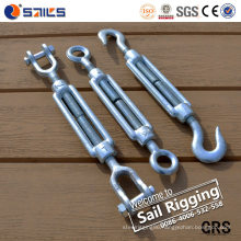 Rigging Hardware DIN1480 Wire Rope Turnbuckle